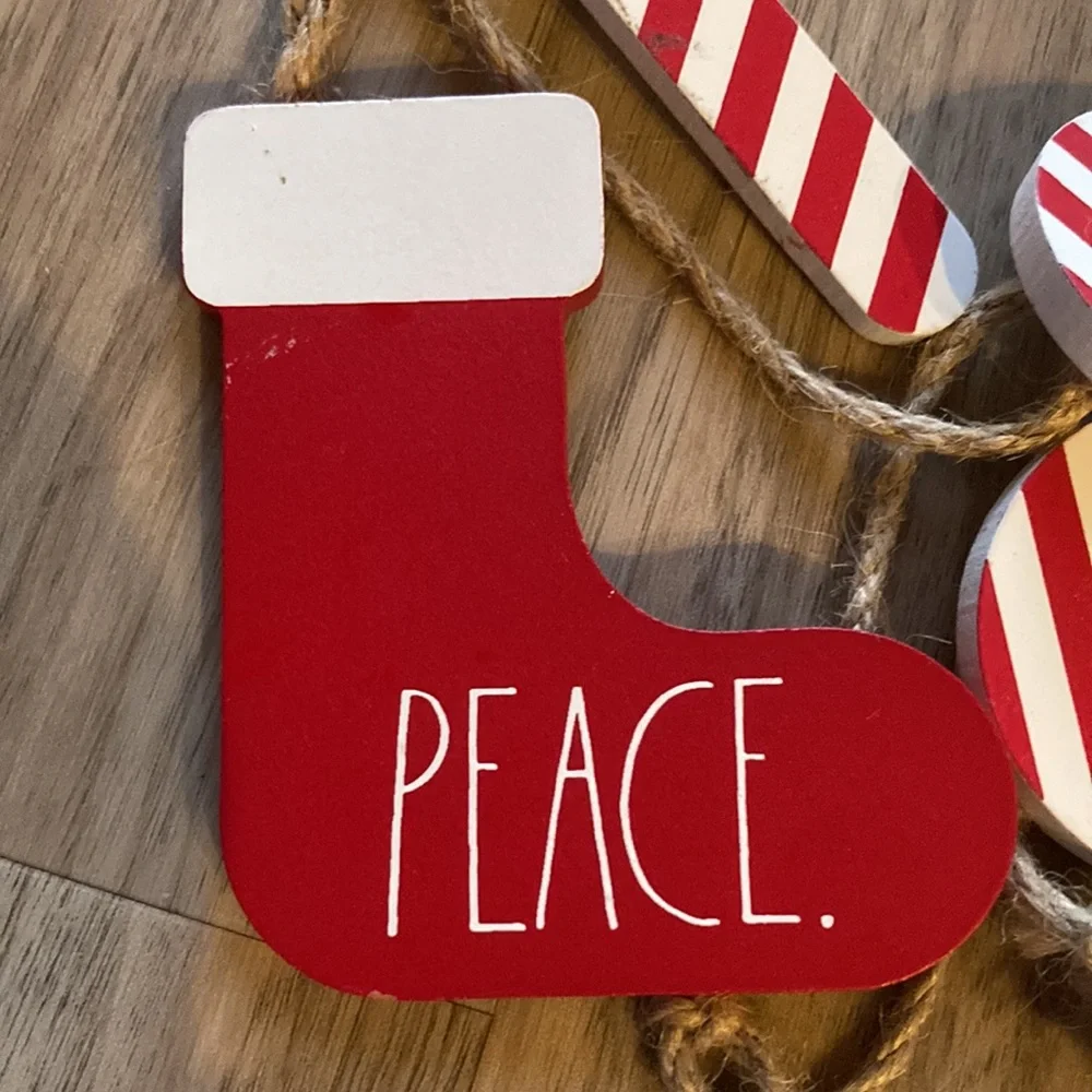 Rae Dunn Christmas Garland
